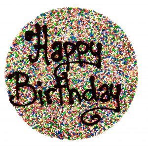 Happy Birthday Giant Freckle