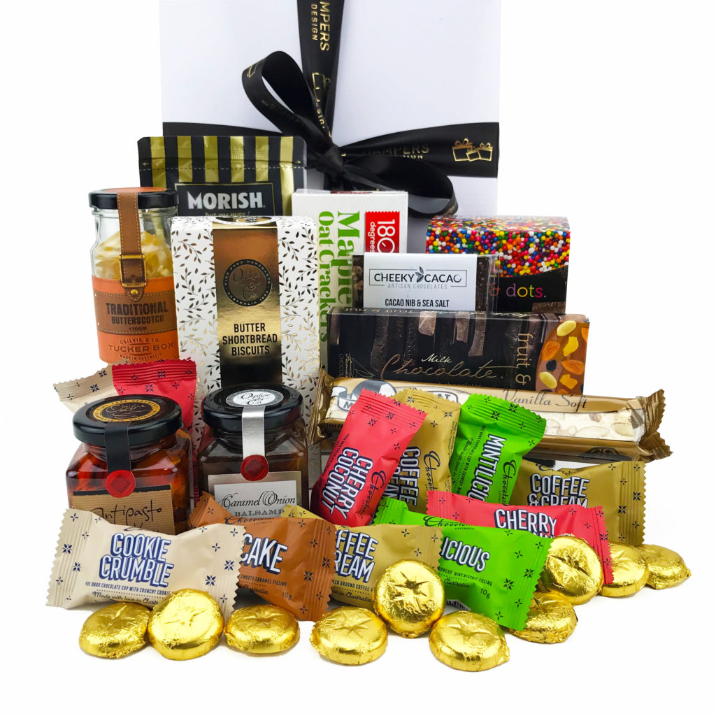 Sweet &amp; Savoury Treats Gift Box - Hampers by Design