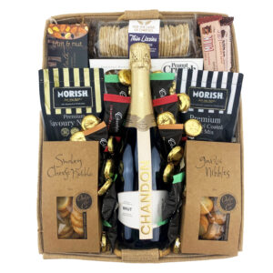 Chandon, Nibbles & Crunch Celebration Gift Basket