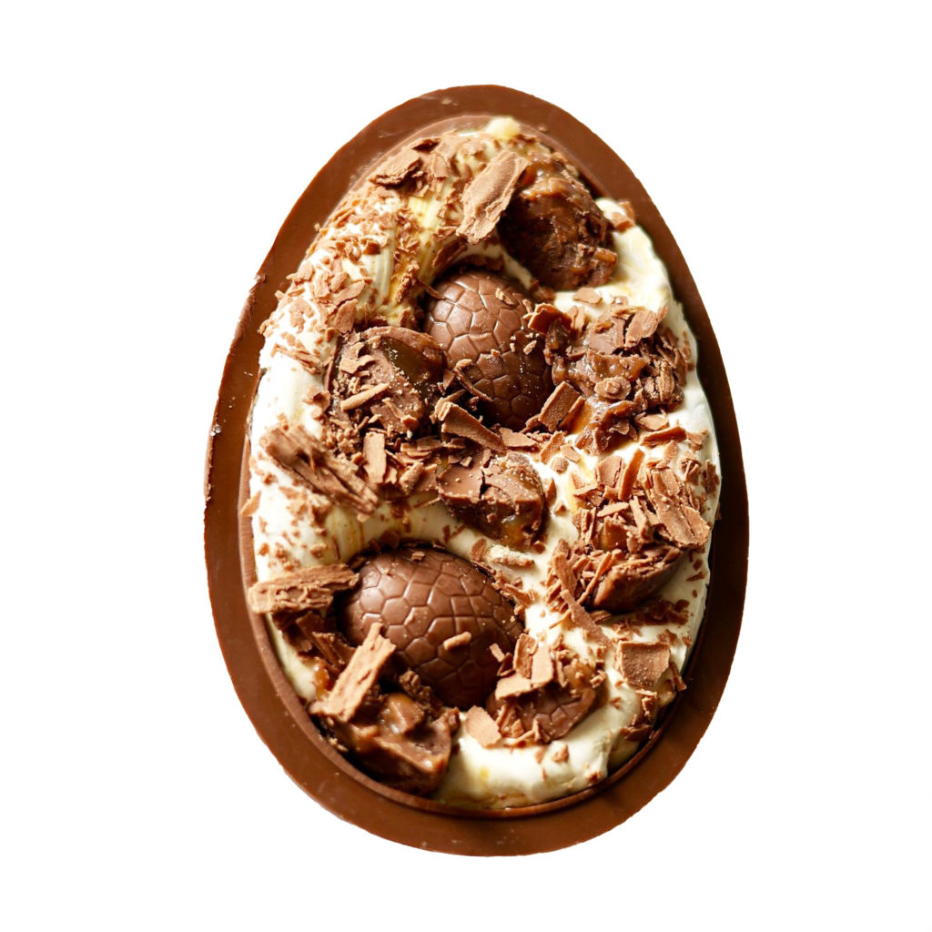 Mallow Filled Easter Egg Hampers by Design