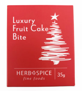 Luxury Fruit Cake Bite
