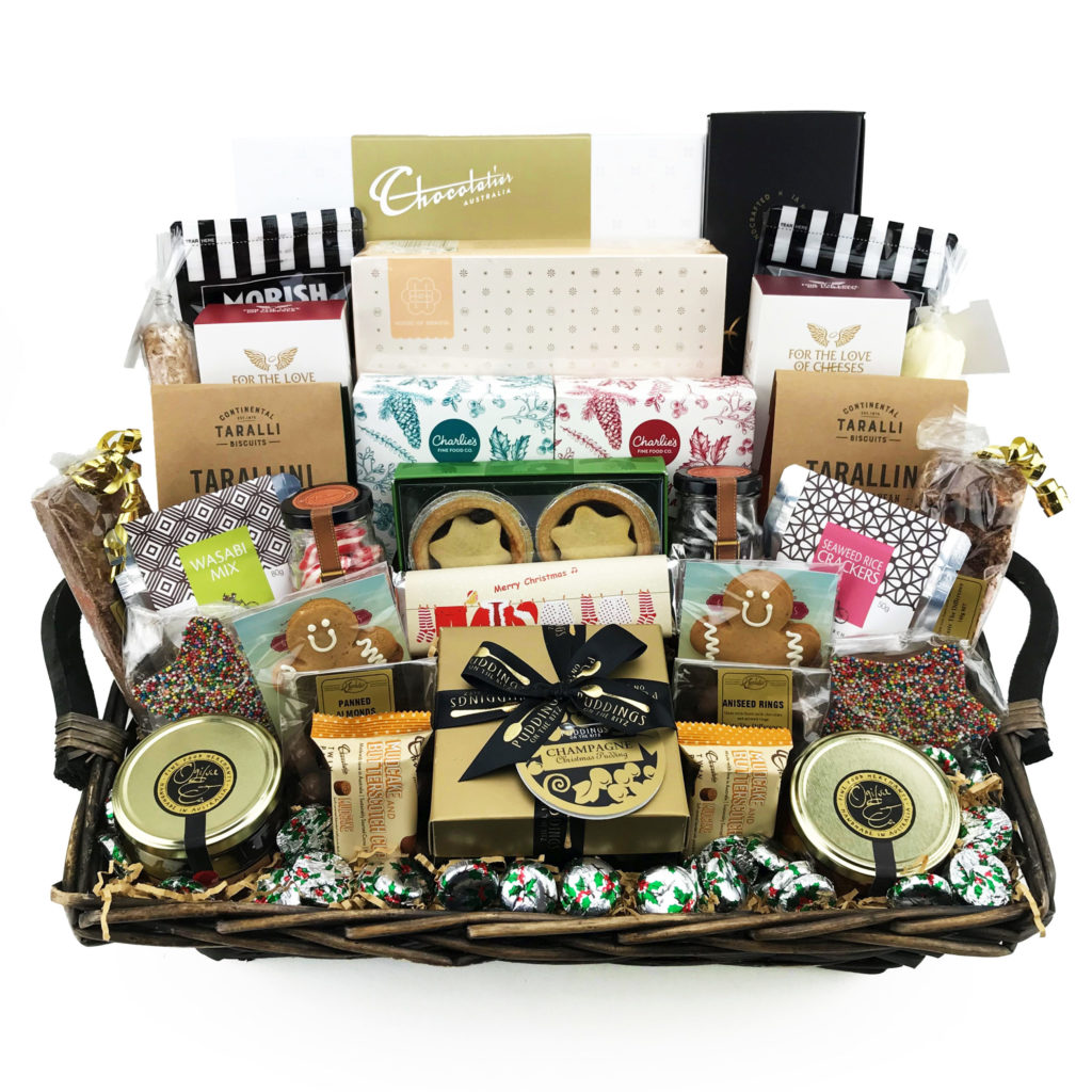 Christmas hampers