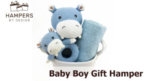 baby boy gift hamper