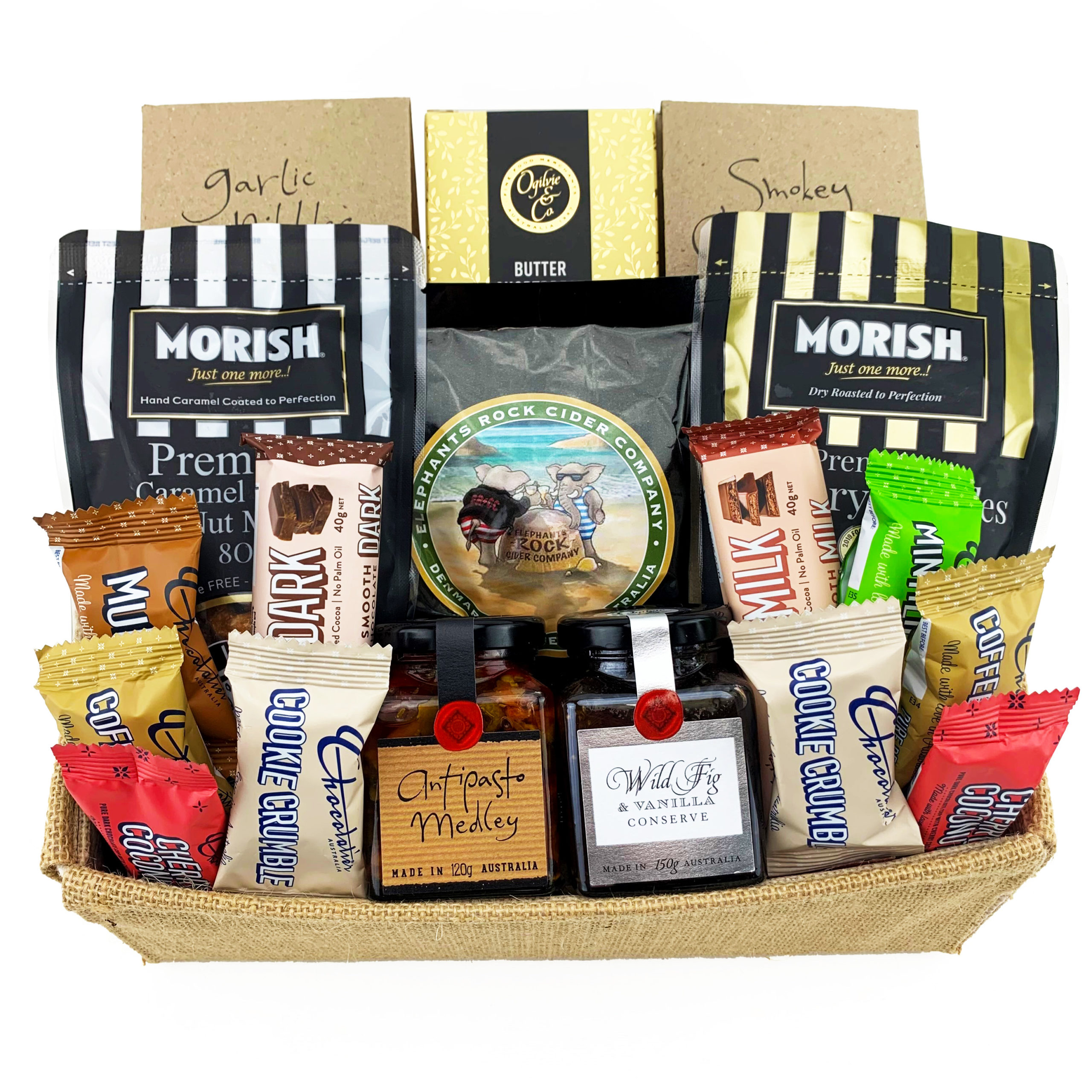 Savoury hamper on sale