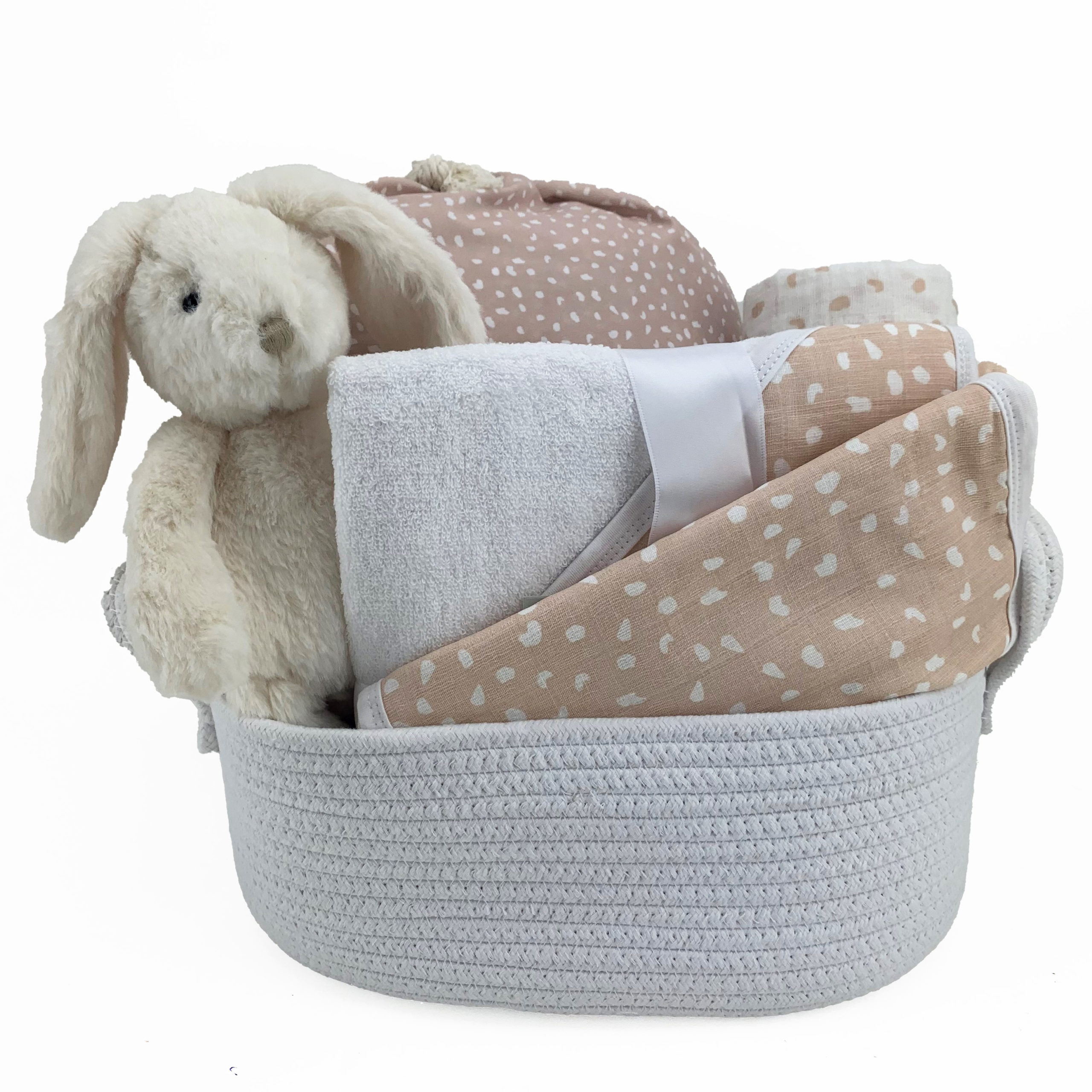 Binky Bunny Gift Basket Hampers by Design