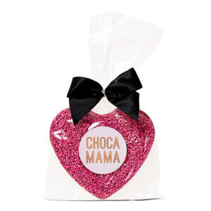Pink Speckled Heart 75g