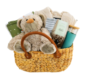 Harvest Teddy Gift Basket
