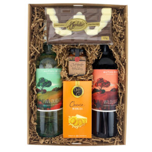 Western Australian Wine & Nibbles Duo Gift Box