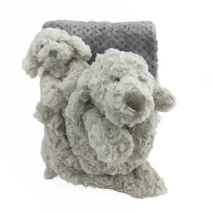 Snuggle Pup Gift Basket