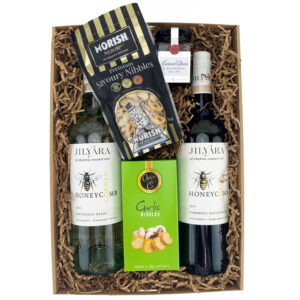 WA Wine & Savoury Duo Gift Box