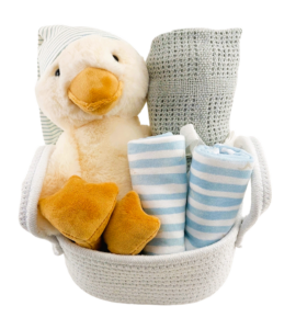 SLEEPY DUCK GIFT BASKET