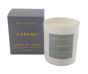 Cabana - Wood Sage Sea Salt Soy Candle