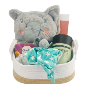 Starburst Elephant Bathtime