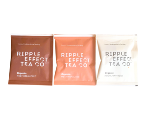 Ripple Effect Tea Teabag